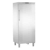 GKv 5790 Réfrigérateur sur pieds en acier inoxydable | 1864x747x751mm 437 L | -2°C tot +15°C