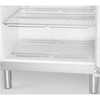 GKv 5790 Réfrigérateur sur pieds en acier inoxydable | 1864x747x751mm 437 L | -2°C tot +15°C