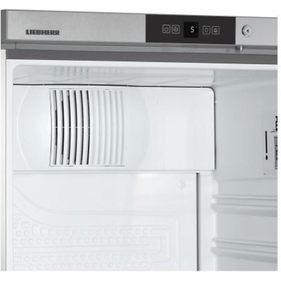 GKv 5790 Réfrigérateur sur pieds en acier inoxydable | 1864x747x751mm 437 L | -2°C tot +15°C