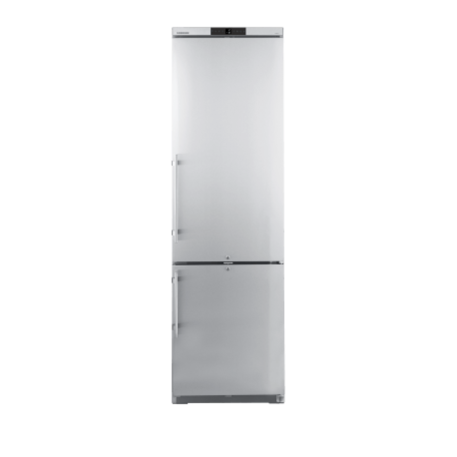 Réfrigérateur & Congélateur GCv4060  | Inox | 345 L