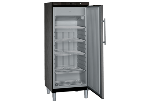  Liebherr Congélateur NoFrost Acier Noir 1864x747x791cm 325L | GN 1/1 | 14°C en -28°C 