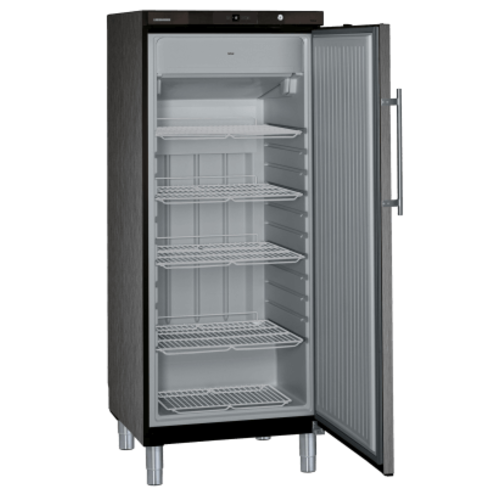  Liebherr Congélateur NoFrost Acier Noir 1864x747x791cm 325L | GN 1/1 | 14°C en -28°C 