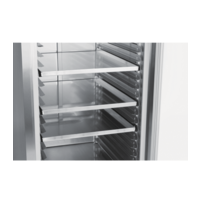 Réfrigérateur boulangerie | BKPv 8470 | 212×79x98 cm | Inox | 677 l