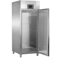 Réfrigérateur boulangerie | BKPv 8470 | 212×79x98 cm | Inox | 677 l