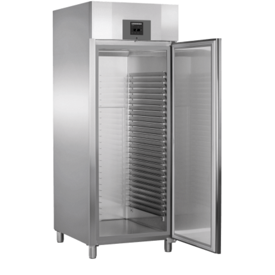 Réfrigérateur boulangerie | BKPv 8470 | 212×79x98 cm | Inox | 677 l