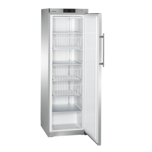  Liebherr Congélateur gastronomique inox 190x59,7x68cm 348L 