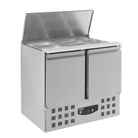 Saladette réfrigérée compacte 230 litres | 2 portes