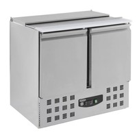 Saladette réfrigérée compacte 230 litres | 2 portes