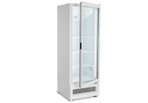  ProChef Congélateur ventillé porte en verre 520x740x1935mm 315L 