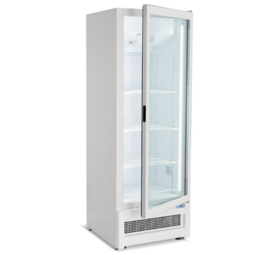  ProChef Congélateur ventillé porte en verre 520x740x1935mm 315L 