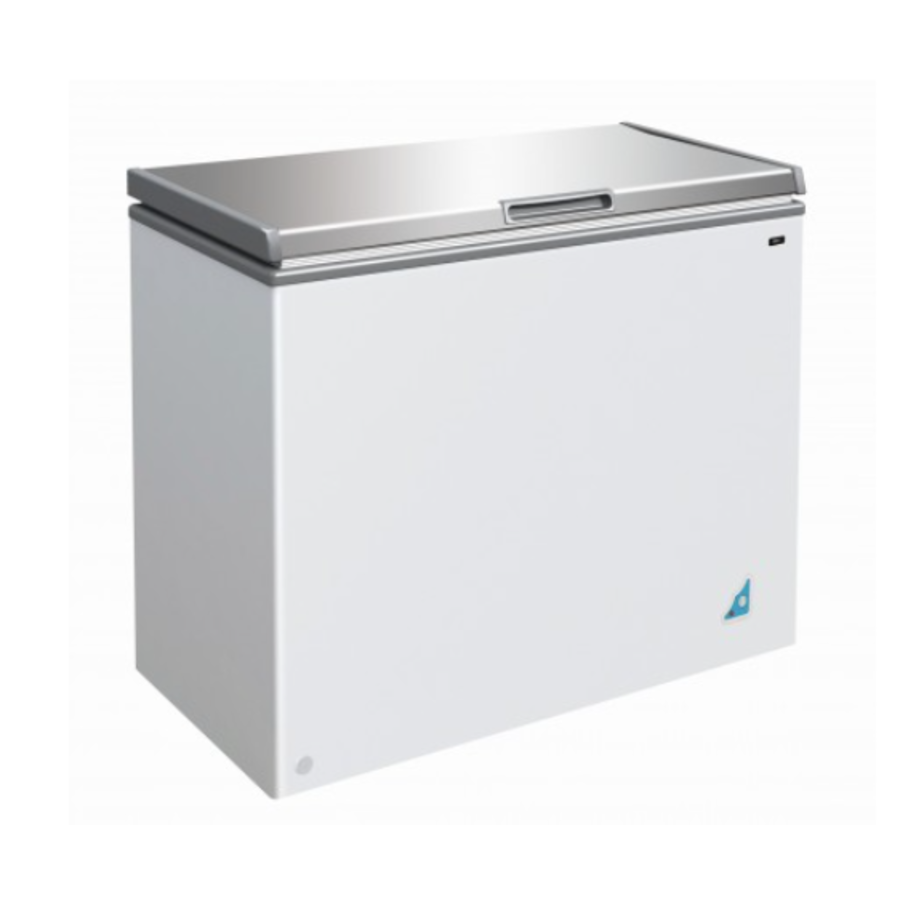 Congelateur coffre | 201 L  | Inox