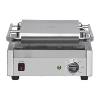 Grill de contact | Inox | 210Hx 380Lx395P mm