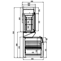 Vitrine Réfrigérée | Noir