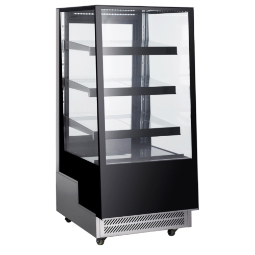  ProChef Vitrine Réfrigérée | 300L | Noir 