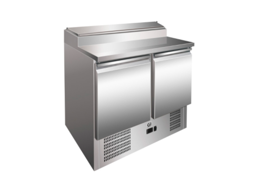  ProChef saladette | Gastro-Inox| 2 portes 