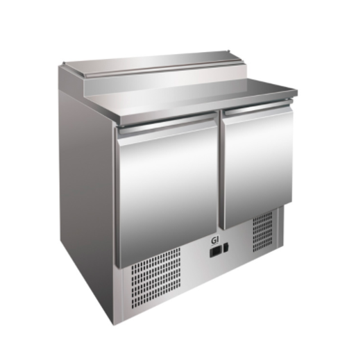  ProChef saladette | Gastro-Inox| 2 portes 