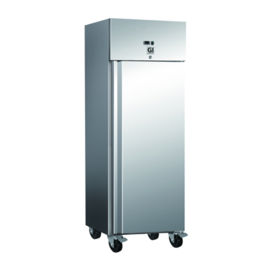  ProChef Réfrigérateur inox sur roues 68(l)x81(p)x200(h)cm 600L 