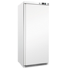 ProChef Frigo réfrigérateur en acier blanc refroidissement  statique avec ventilateur  77.5(l)x73.5(p)x187(h)cm 600 L