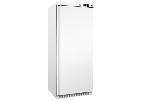  ProChef Frigo réfrigéré acier blanc 77.5x73.5x187cm refroidissement  statique avec ventilateur   600 L 