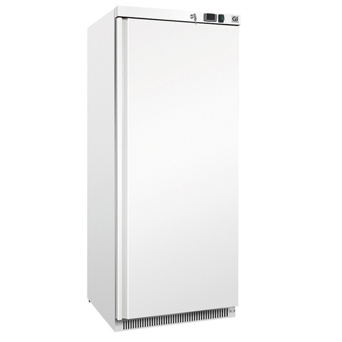  ProChef Frigo réfrigéré acier blanc 77.5x73.5x187cm refroidissement  statique avec ventilateur   600 L 