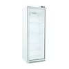 ProChef Réfrigérateur blanc avec porte vitrée | 400 litres | refroidissement statique avec ventilateur