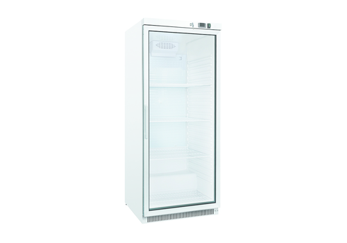  ProChef Réfrigérateur blanc avec porte vitrée 665(l)x580(p)x1660(h)mm 600L 