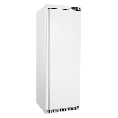  ProChef Réfrigérateur en acier blanc 60(l)x61,5(p)x187(h)cm refroidissement statique avec ventilateur 400 L 