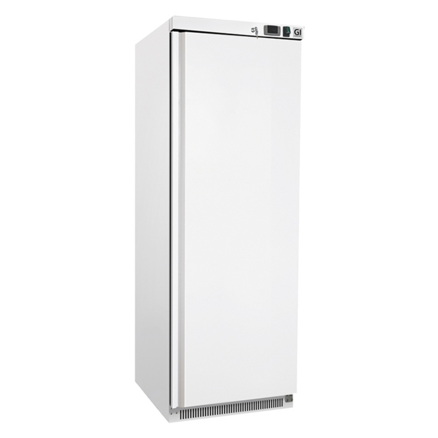 Congélateur en acier blanc 77,5(l)x73,5(p)x187(h)cm 600 litres | refroidi statiquement