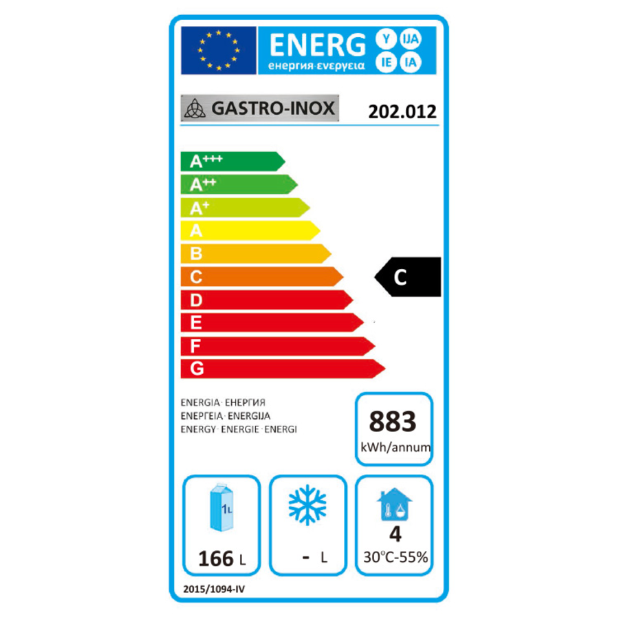 Table réfrigérée | 4 tiroirs acier inoxydable | refroidissement forcé