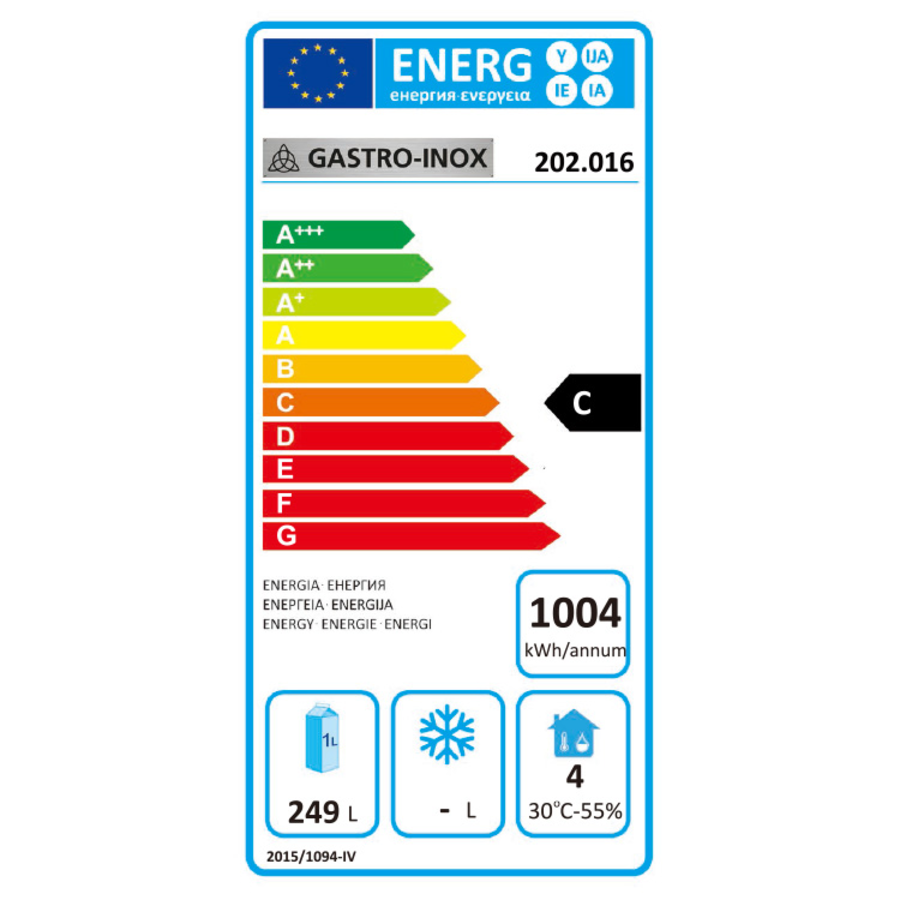 Table réfrigérée | 2-portes et 2 tiroirs acier inoxydable | refroidissement forcé