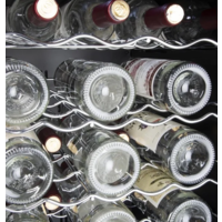 Refroidisseur à vin de comptoir | 44 bouteilles | 84,8 H  x 49,5 L x 56,5 P cm