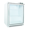 ProChef Réfrigérateur avec porte vitrée Blanc 200 L statiquement refroidi