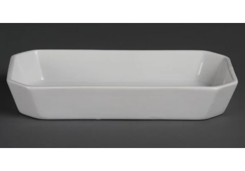  ProChef Plats blancs | 23,5 x 12,2cm | lot de 6 