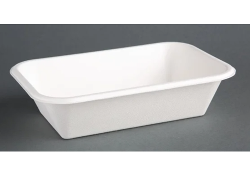  ProChef Barquettes compostables en bagasse | quatre tailles | (lot de 50) 