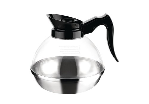  ProChef Pichet à café en tritan avec base inox Buffalo 1,7L 