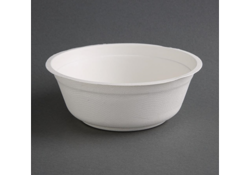  ProChef Bols ronds compostables en bagasse | quatre tailles | (lot de 50) 