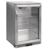 Polar Arrière-bar une porte pivotante | Inox | 90(H)x60(L)x52(P) cm