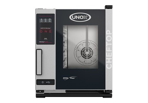  Unox Four à convection avec humidificateur GN2 / 3 | 54 x 66 x 65 cm 