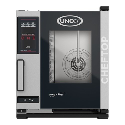  Unox Four à convection avec humidificateur GN2 / 3 | 54 x 66 x 65 cm 