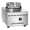 Bartscher Cuisinière à Wok Inox | 1 Brûleur | 11,5kW | 40x60x41,5(h)cm