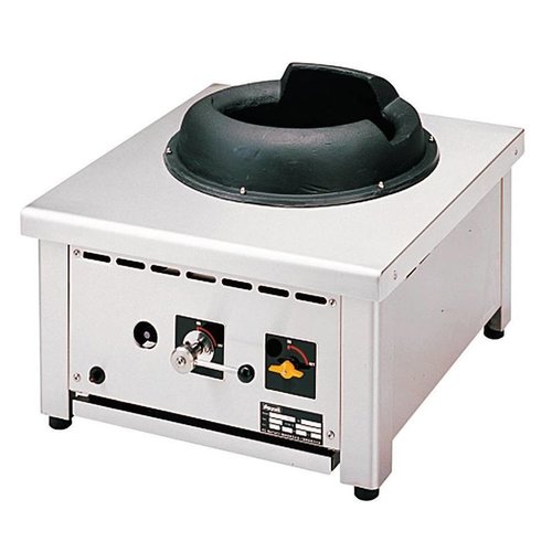  ProChef Fourneau wok 1 brûleur Top | 28kW 