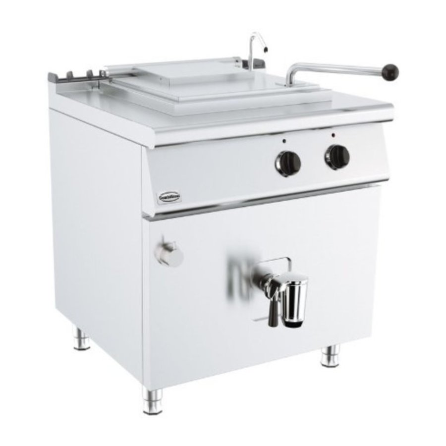 Marmite Electrique | inox | Base 700 | 60 Litres | 9,4 kW | 80(L)x70(P)x90(H)cm