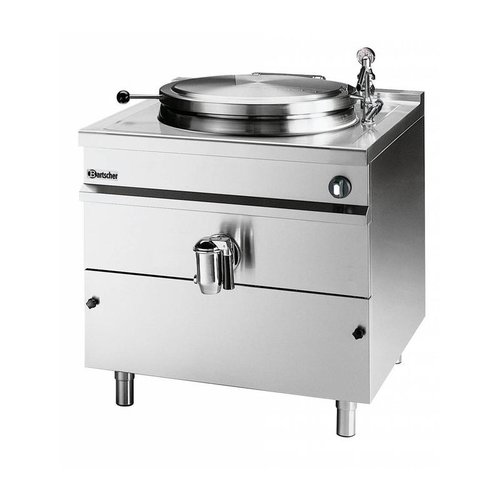  ProChef Marmite Électrique Inox | 36kW | Chauffage Indirecte | 500 Litres 