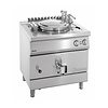 Bartscher Marmite Électrique Inox | 12kW | Chauffage Indirecte | 55 Litres