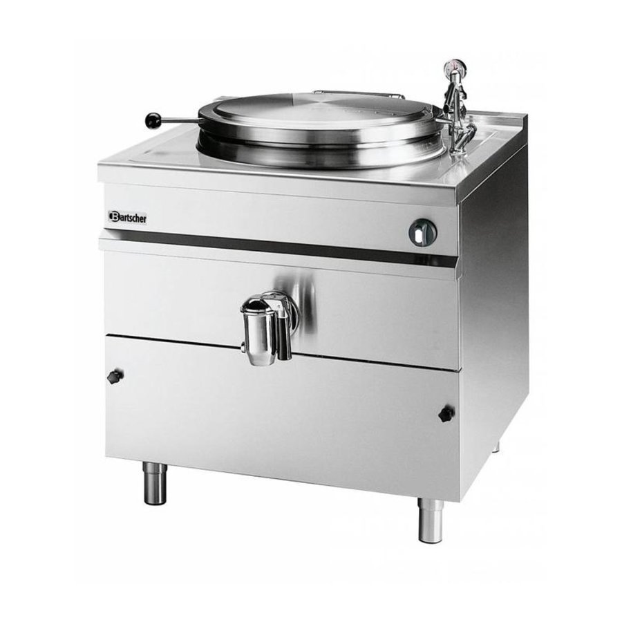 Marmite Électrique Inox | 36kW | Chauffage Indirecte | 300 Litres