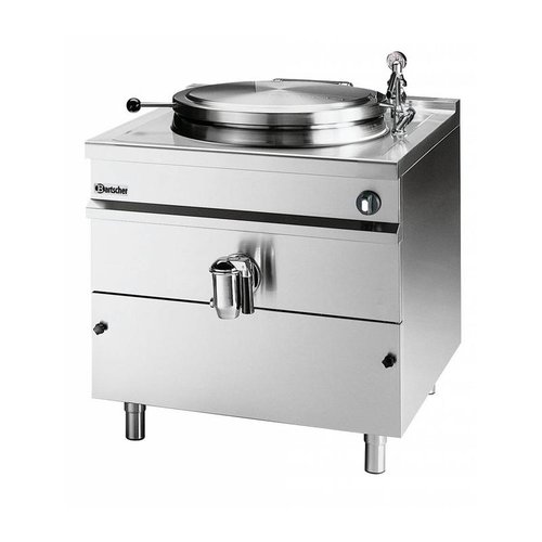  ProChef Marmite Électrique Inox | 32kW | Chauffage Indirecte | 200 Litres 