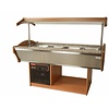 Saro Buffet réfrigéré | GN 4x 1/1 | 155x90x85 / 135(h)cm