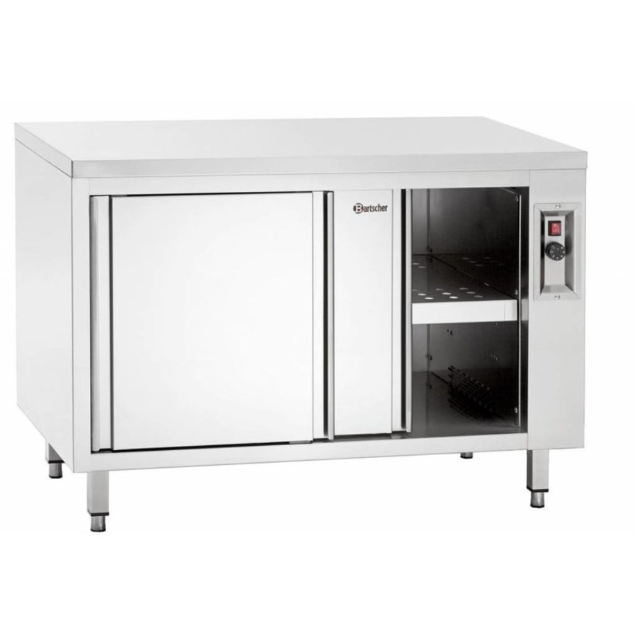 armoire Chauffante | Portes Coulissantes | 2 Kw | 200x70x(h)85 / 90cm