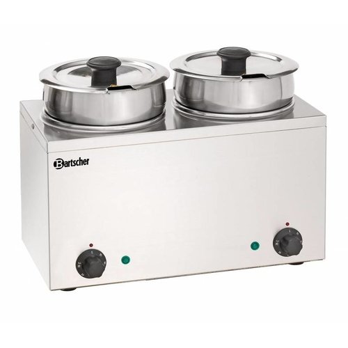  Casselin Bain Marie à Sauce Inox 