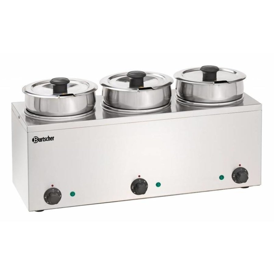 Bain Marie à Sauce Inox